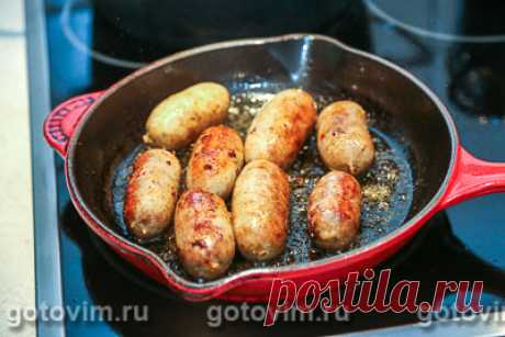 Домашние колбаски из мяса утки. Фото-рецепт / Готовим.РУ