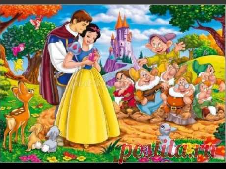 Картинки «Белоснежка и семь гномов» (36 фото) ⭐ Забавник