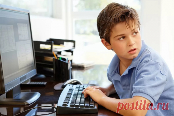 Компьютерная зависимость у ребёнка - Журнал полезных советов