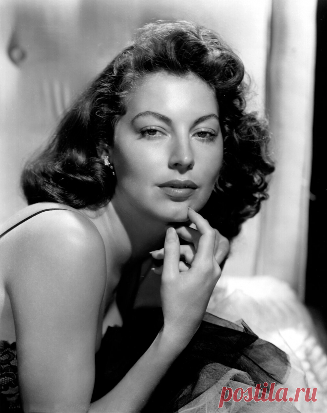 The special edition: Ava Gardner: humus — ЖЖ