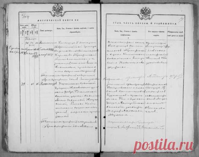 Недавно у меня спрашивали: могли ли в метрических книгах записывать людей других конфессий? Например, регистрировали ли брак между католиком и православной, и куда записывали их детей.