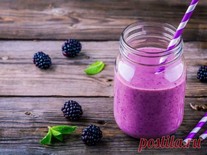 Böğürtlenli Smoothie Tarifi: Böğürtlenli Smoothie Nasıl Yapılır? | Lezzet 10Dk Hazırlama Ve 5Dk Pişirme Süresiyle Toplam 15 Dakikada Böğürtlenli Smoothie Nasıl Yapılır Tarifimizde Görün.