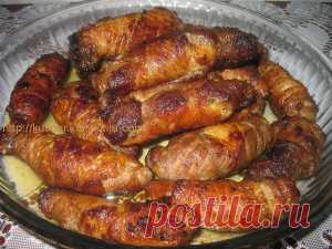 Лепешки с сырной начинкой 