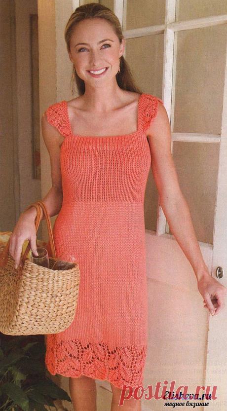 Вязание спицами. Описания к моделям, схемы » Страница 2