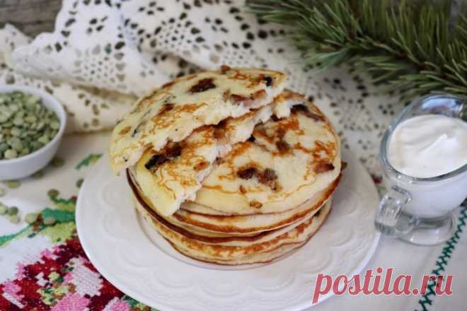 Гороховые блины 