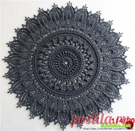 Потрясающие салфетки от Patricia Kristoffersen