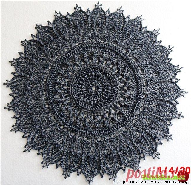 Потрясающие салфетки от Patricia Kristoffersen