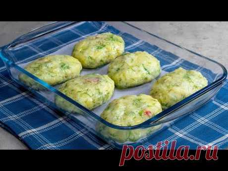 Полезный ужин - картофельные зразы с фаршем в духовке!| Appetitno.TV