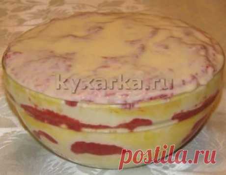Трифл - очень популярный классический английский десерт. Его традиционно готовят на Рождество. Считается, что именно трифл является первоосновой для такого знаменитого итальянского десерта, как тирамису.