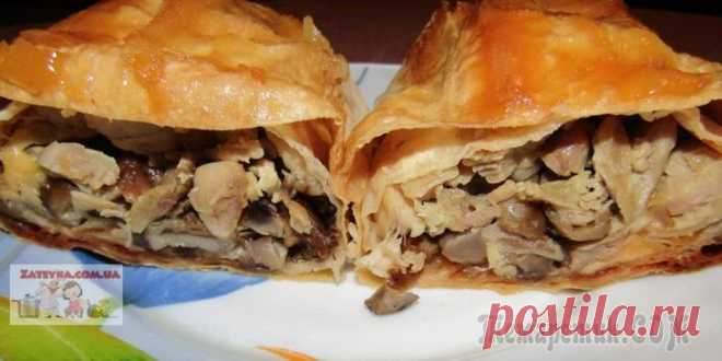 Рулеты из лаваша с курицей, грибами и сыром Для любителей лаваша и различных блюд из него предлагаю вкусную закуску. Рулеты из лаваша с курицей, грибами и сыром прекрасно подойдут в качестве дополнения к грибному супу, они также вкусны как само...