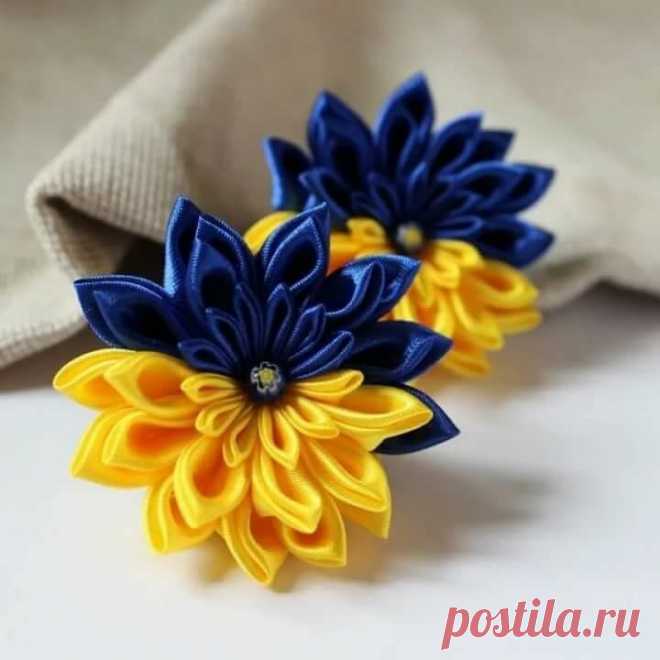 «резинка канзаш жёлтая