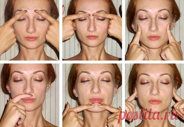 САМОМАССАЖ ЛИЦА В ДОМАШНИХ УСЛОВИЯХ