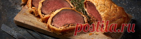 Звезда новогоднего стола — говядина «Веллингтон»