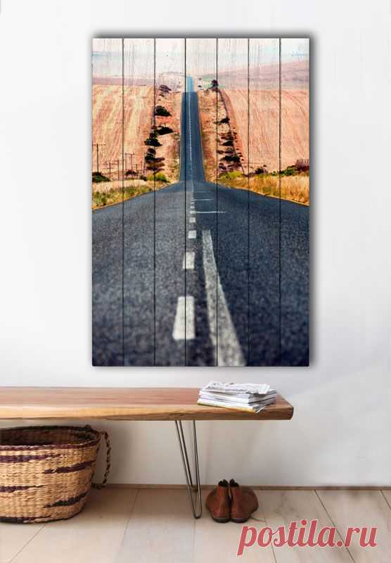 Картина "Дорога" по цене от 5900 руб. Размеры: 60x90 см, 80x120 см, 100x150 см, 120x180 см. Срок изготовления: 2-3 дня.