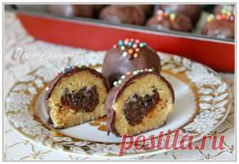 КОНФЕТЫ ИЗ ПЕЧЕНЬЯ С ЧЕРНОСЛИВОМ