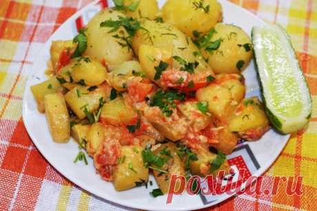 Кабачки по-деревенски в сметане | ГОТОВИМ ВКУСНО И ПО-ДОМАШНЕМУ