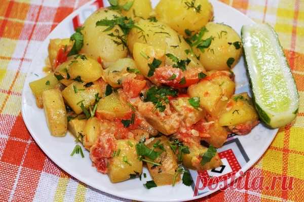 Кабачки по-деревенски в сметане | ГОТОВИМ ВКУСНО И ПО-ДОМАШНЕМУ