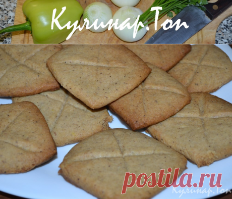 Эльфийский хлеб &quot;Лембас&quot; ✾ Кулинар.Топ