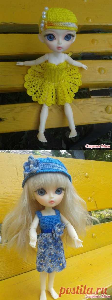 Еще сарафанчик, а к нему... - Гардероб для куклы - Страна Мам