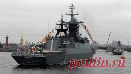 27 июля - День Военно-Морского Флота
