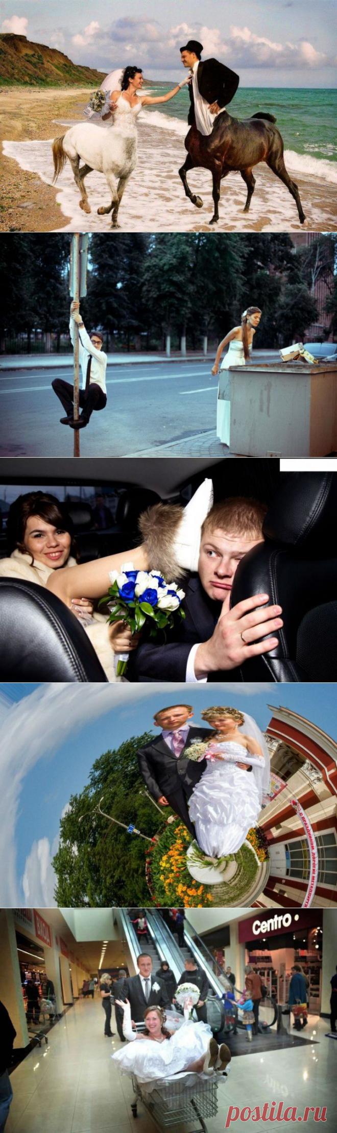 (+1) тема - Великие творения свадебных фотографов)) | ОБОРЖАКА ;)