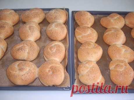 Постные булочки