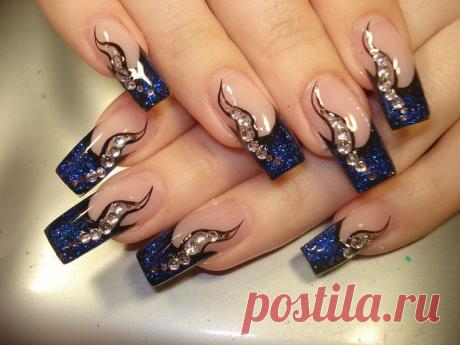 ДИЗАЙН НОГТЕЙ
➷❤➹ღANGELIKA➷❤➹ღ Marguise♔ ♕ ♖