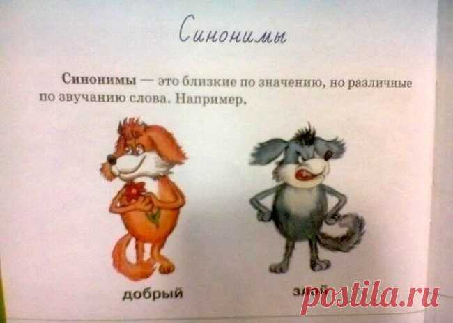 Ляпы из школьных учебников / Приколы