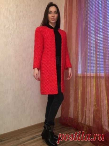 Кардиган крючком. Связала Наталья Тазетдинова (Гжесяк)