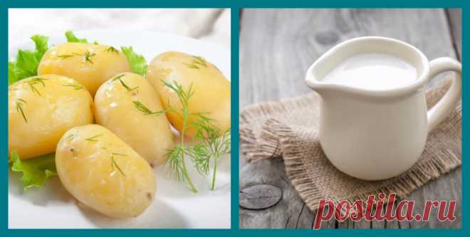 Самая вкусная диета с картофелем и йогуртом