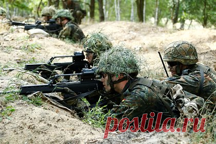 Власти Германии назвали огромным вызовом для бундесвера дислокацию военных на Украине