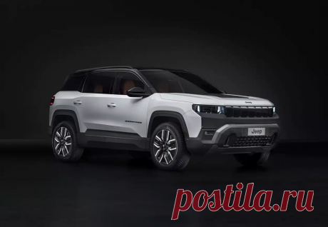 Jeep Compass 2026: электрификация нового поколения компактного внедорожника