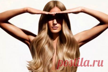 Эта маска сделает ваши волосы гладкими и блестящими