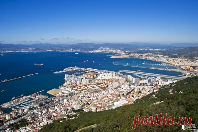 Гибралтар - Путешествуем вместе