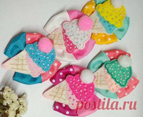 Бантик & Заколки 🇺🇦 Украина в Instagram: «Вкусные заколочки🍦  Заколочки из фетра для маленьких красавиц 👧  #фетр #заколочкидлядевочек #изфетра #заколочкиизфетра #длямалышки…» 100 отметок «Нравится», 3 комментариев — Бантик & Заколки 🇺🇦 Украина (@lena.bantik) в Instagram: «Вкусные заколочки🍦  Заколочки из фетра для маленьких красавиц 👧  #фетр #заколочкидлядевочек…»