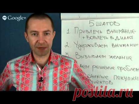 5 шагов к успешным продажам рукоделия