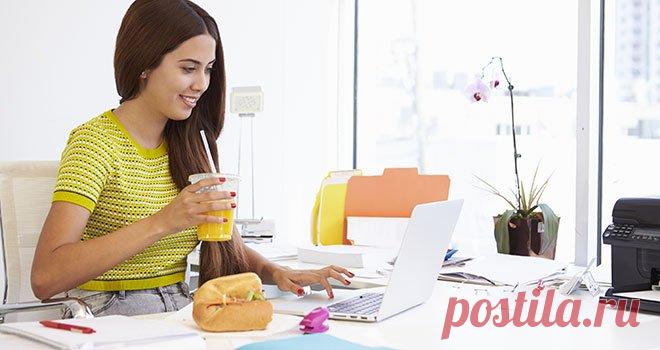 Как правильно питаться