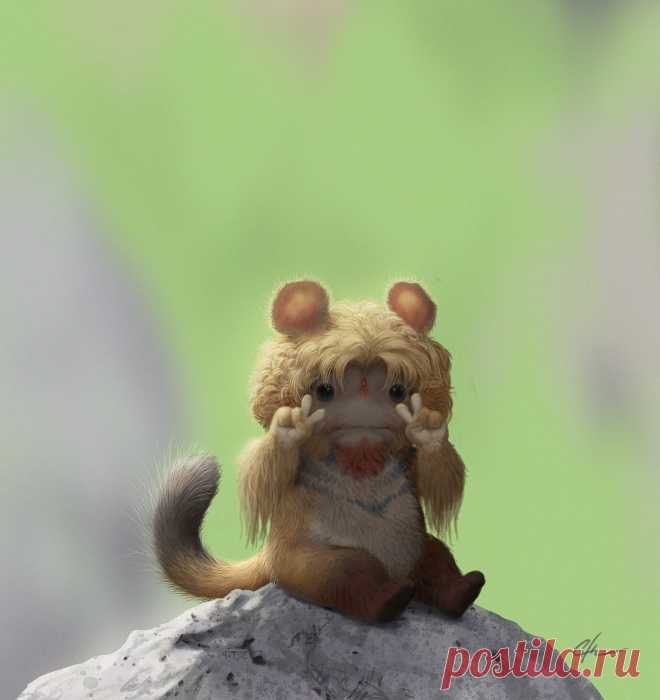 ArtStation-Sailor Moon Redraw, Бобби Чиу