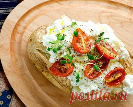 Картофель по-деревенски с овощами и грибами – рецепт с фото / Простые рецепты