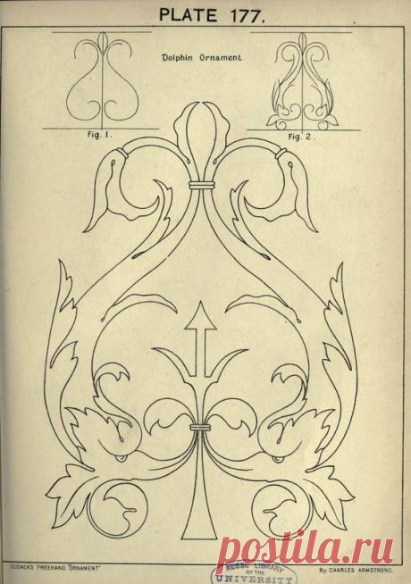 Учимся строить орнамент — Сделай сам, идеи для творчества - DIY Ideas