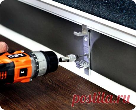 Теплый водяной плинтус своими руками: инструкция установки