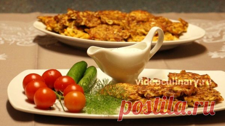 Оладьи с кальмарами – рецепт оладушек от Бабушки Эммы