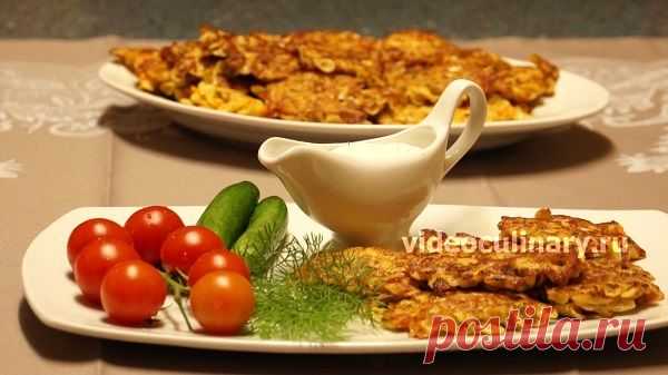 Оладьи с кальмарами – рецепт оладушек от Бабушки Эммы