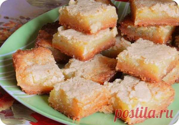 Лимонные квадратики