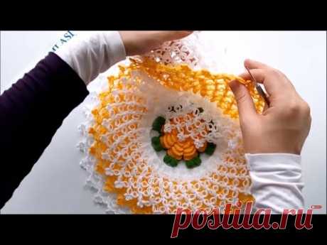 ÖRÜMCEKLİ LAHANA LİF YAPIMI