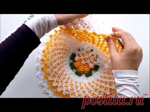 ÖRÜMCEKLİ LAHANA LİF YAPIMI