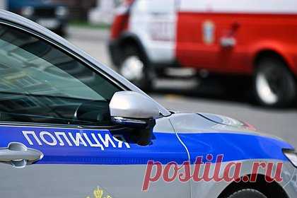 В российском городе полицейский автомобиль сбил самокатчика