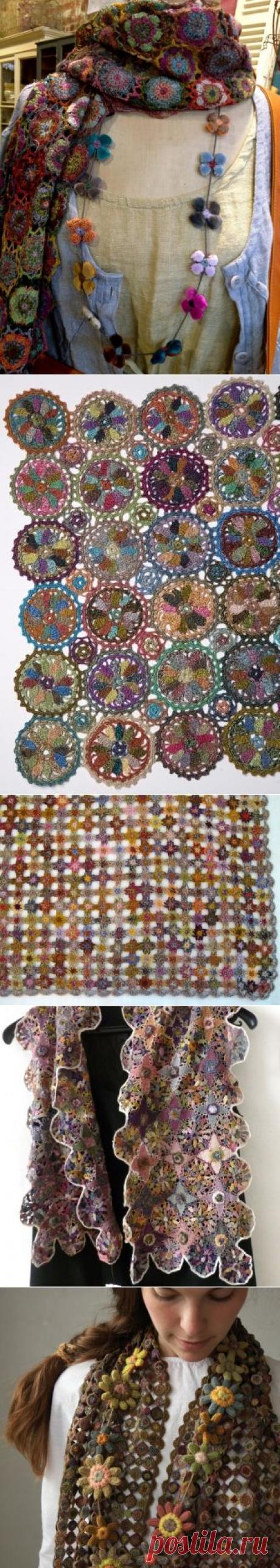 Стильное вязание от французской мастерицы — Рукоделие