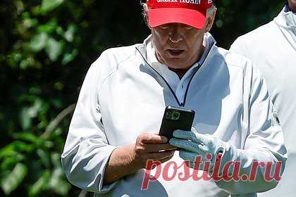 Трамп опубликовал загадочный пост в своей соцсети