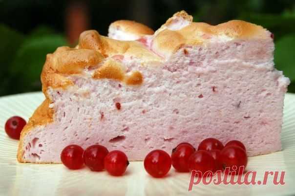 Торт легкий Розовое облако